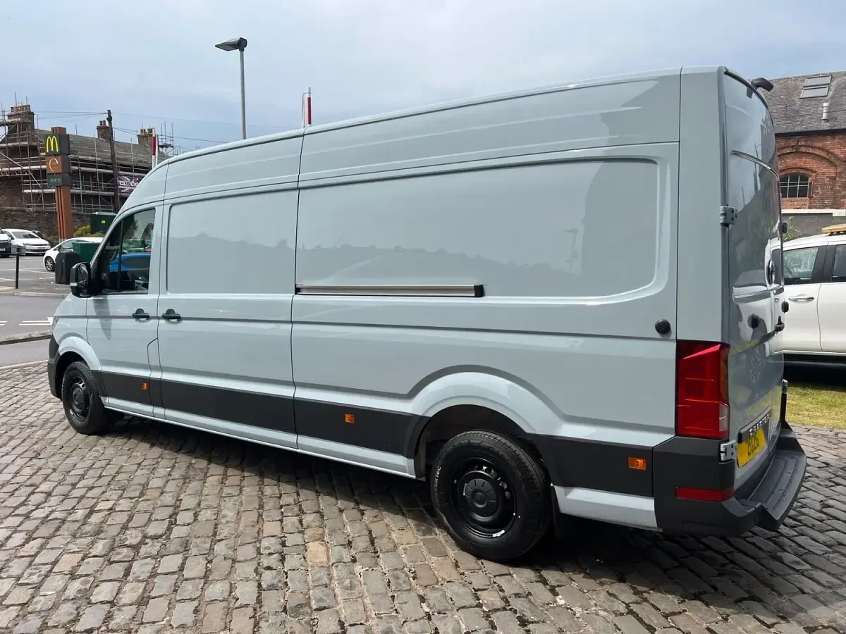 New VW Crafter 140 HP (102 kW) 2026 Grey Van