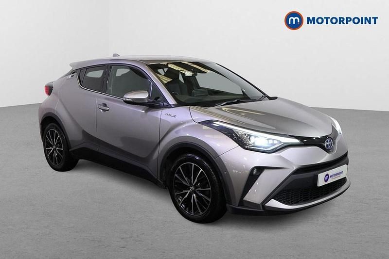 Silver Used 2021 Toyota C-HR SUV | £19,049 (Fair price) - Image 1/4