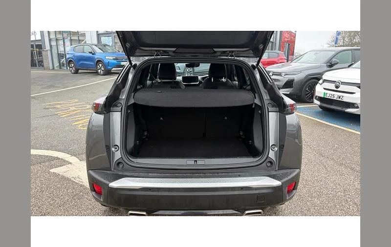 Used Peugeot 2008 GT-line 129 HP (94 kW) 2020 Grey SUV