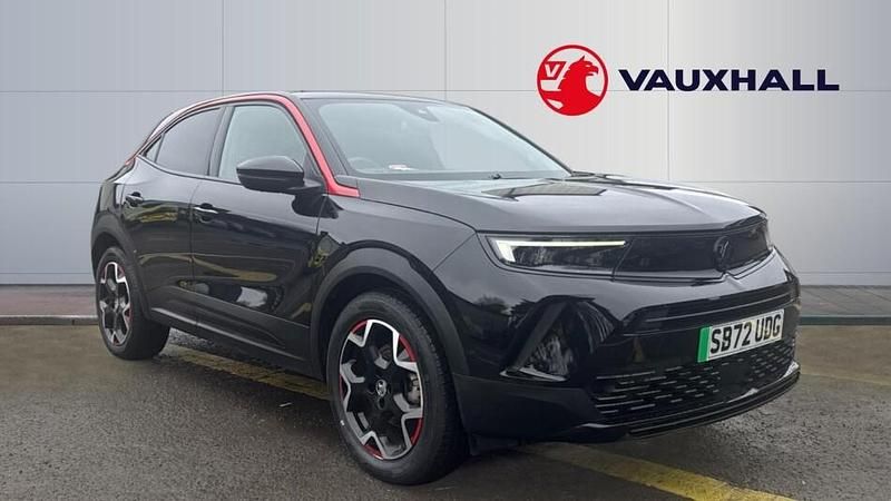 Used Vauxhall Mokka 100 kW (136 HP) 2023 Black SUV