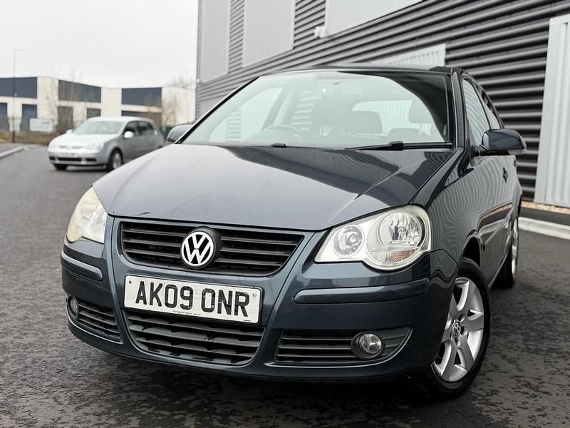 Used VW Polo Match 2009 Grey Hatchback