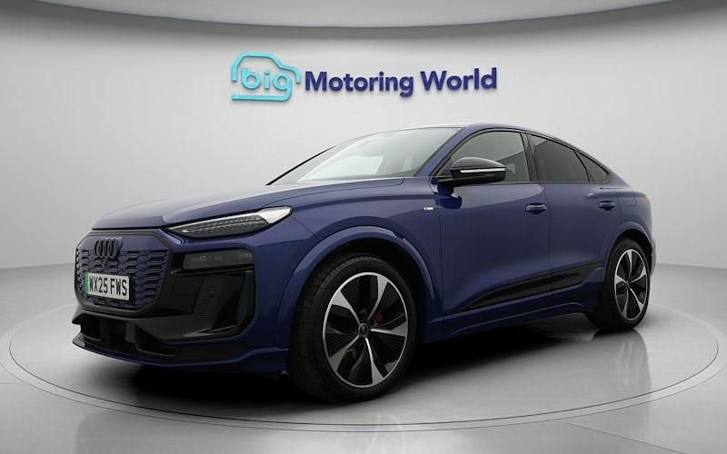 Used Audi Q6 Sportback e-tron 285 kW (388 HP) 2025 Blue SUV