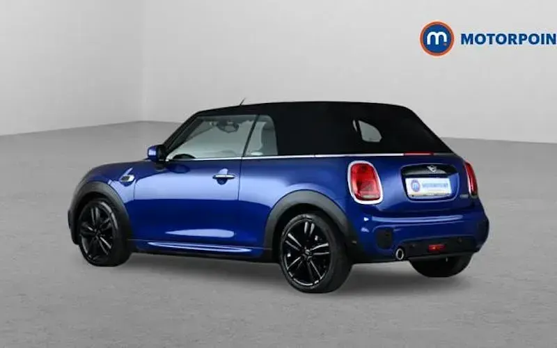 Used Mini Cooper Cabriolet Sport 136 HP (100 kW) 2020 Blue Cabriolet