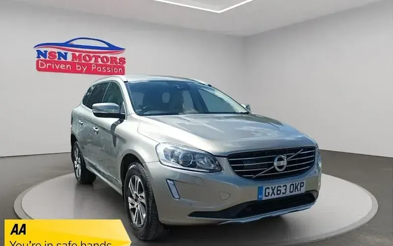 Used Volvo XC60 SE Lux 215 HP (158 kW) 2013 SUV