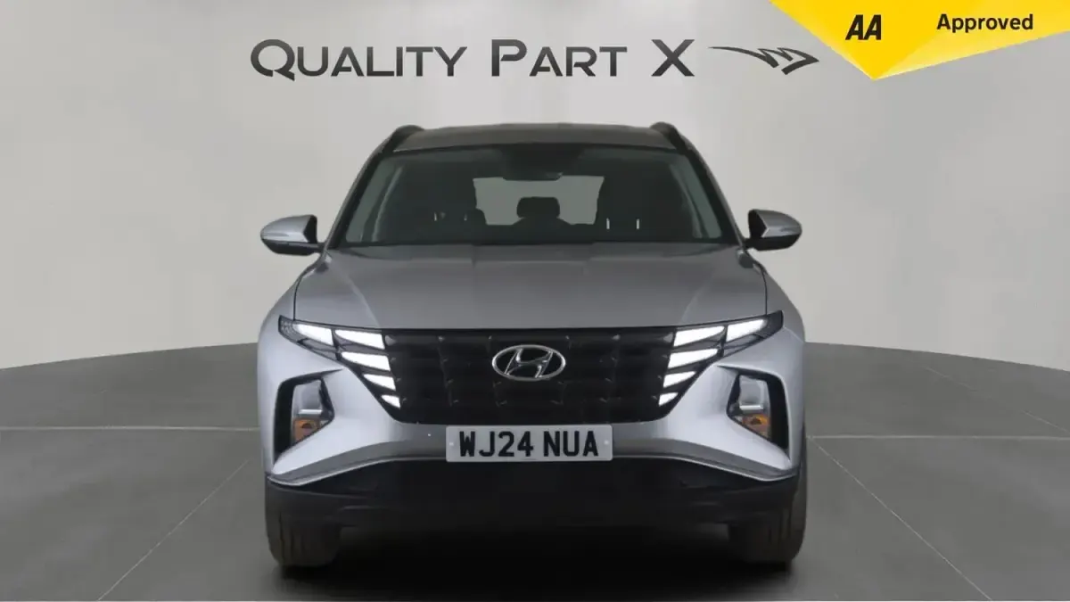 Used Hyundai Tucson SE 2024 Silver SUV
