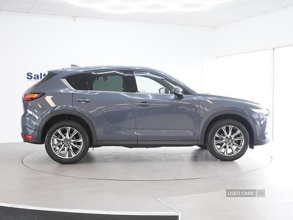 Usado Mazda CX-5 Inclusive 165 HP (121 kW) 2021 Cinzento SUV