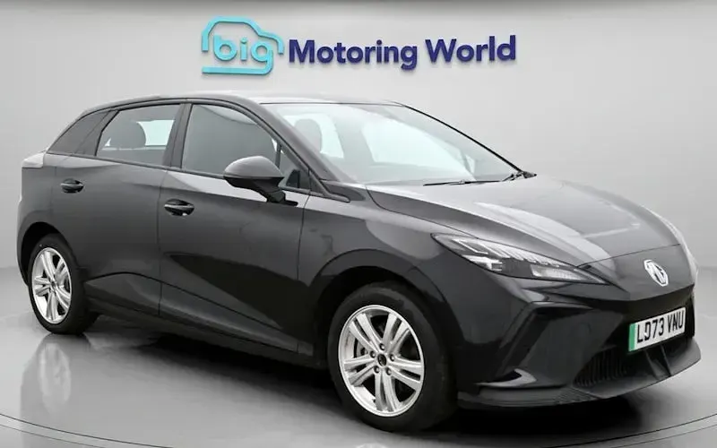 Używany MG MG4 EV SE 319 kW (435 KM) 2023 Hatchback