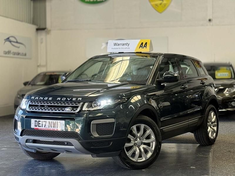 Used Land Rover Range Rover evoque SE 2017 Green SUV