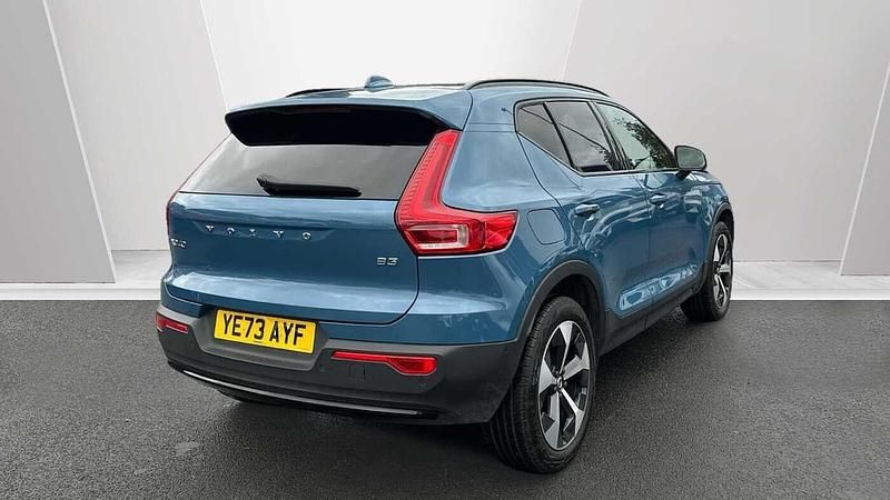 Used Volvo XC40 Ultimate 163 HP (119 kW) 2024 Blue SUV