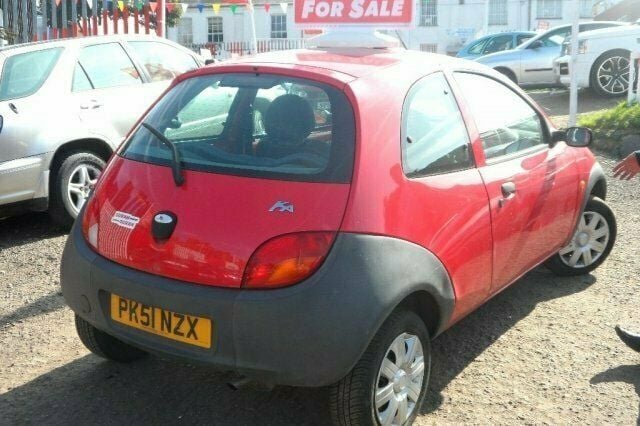 Used Ford Ka 2002 Hatchback