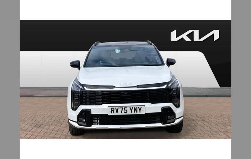 Used Kia Sportage GT-Line S 234 HP (172 kW) 2025 White SUV