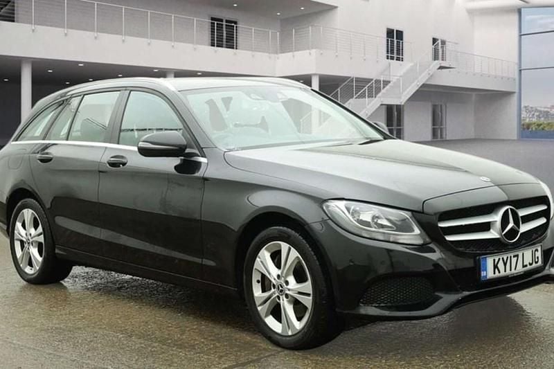 Black Used 2017 Mercedes C250 Executive Estate | £11,850 (Super price) - Image 1/1