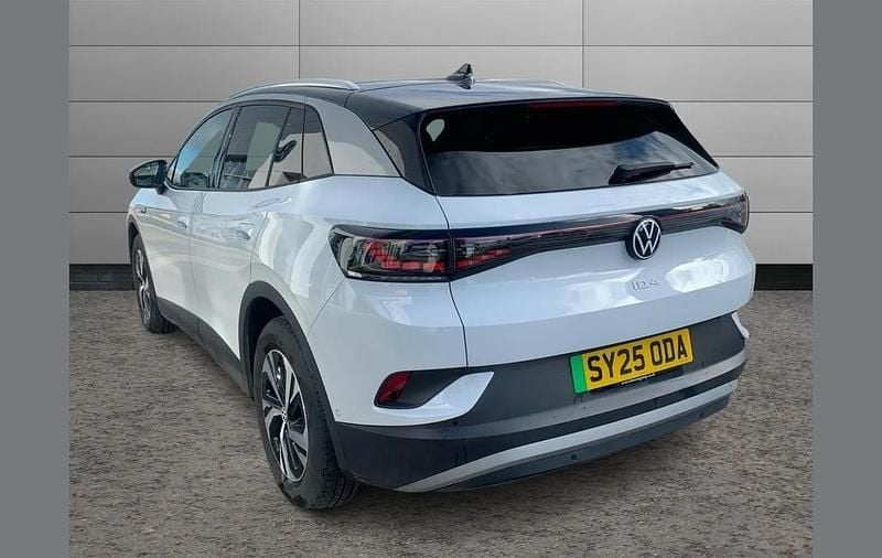 Used VW ID.4 Pure 125 kW (170 HP) 2025 White SUV