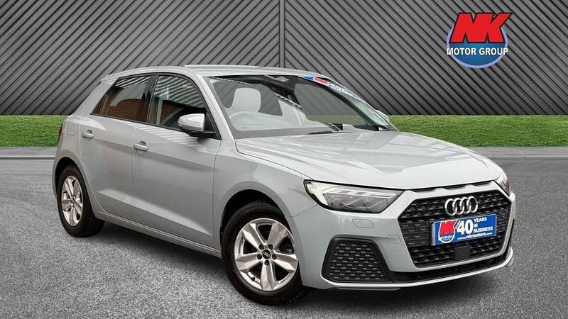 Grey Used 2021 Audi A1 Business Hatchback | £15,299 (Good price) - Image 1/4