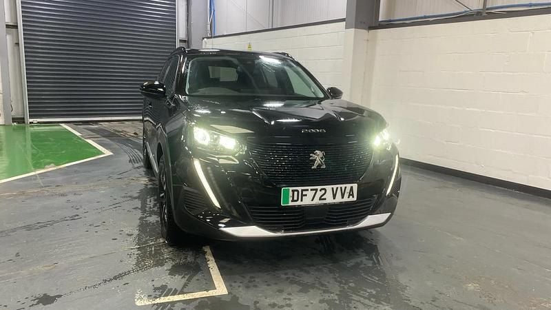 Used Peugeot 2008 Allure+ 100 kW (136 HP) 2023 Black SUV