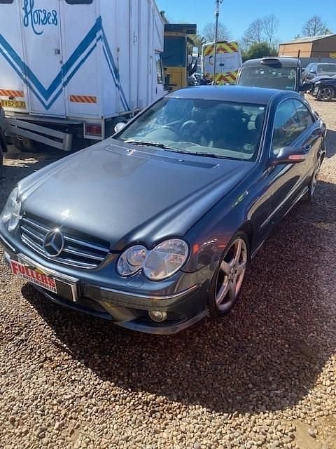 Used Mercedes CLK200 2009 Grey Coupe