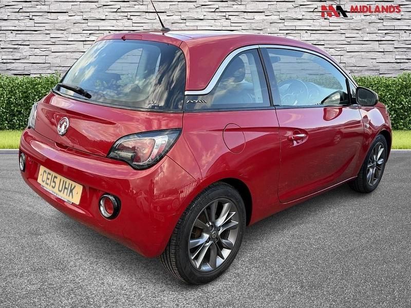 Usado Vauxhall Adam Jam 2015 Rojo Utilitario