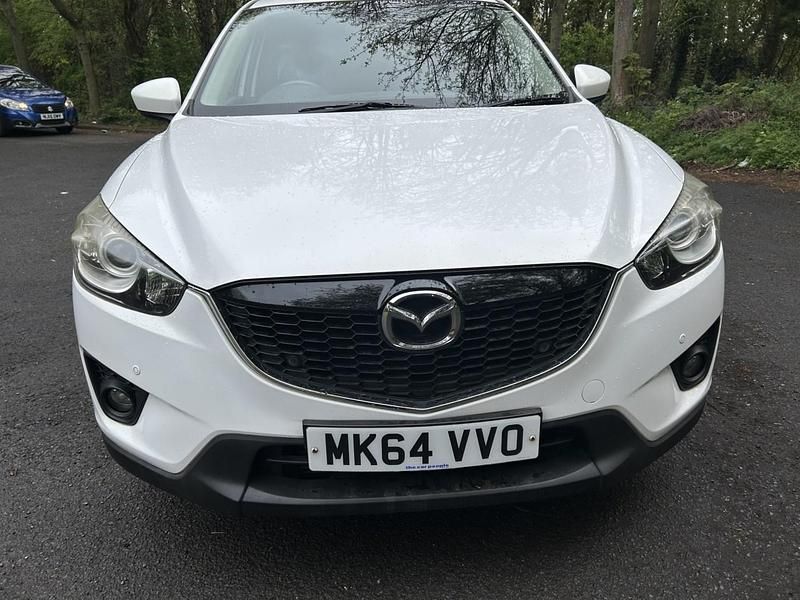 Second-hand Mazda CX-5 2014 Alb SUV