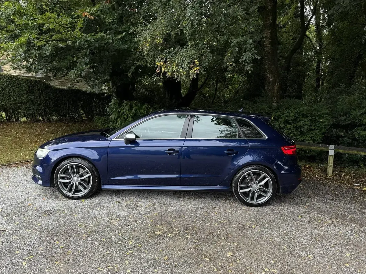 Used Audi S3 Sportback 2016 Blue Hatchback