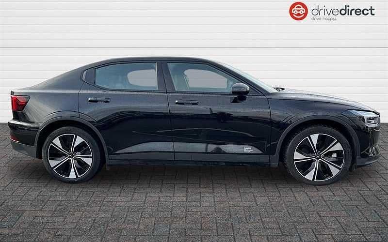 Used Polestar 2 Standard Range Single Motor 169 kW (231 HP) 2022 Black Hatchback
