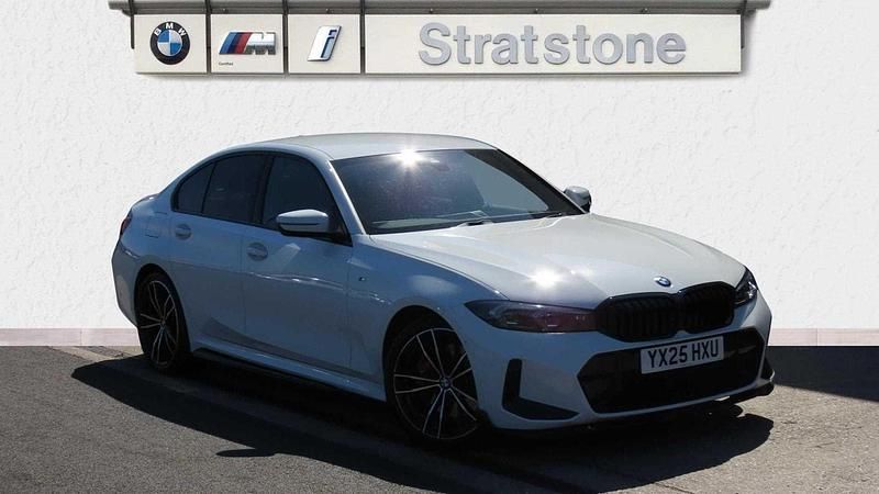 White Used 2025 BMW 320 M Sport | £39,500 - Image 1/4