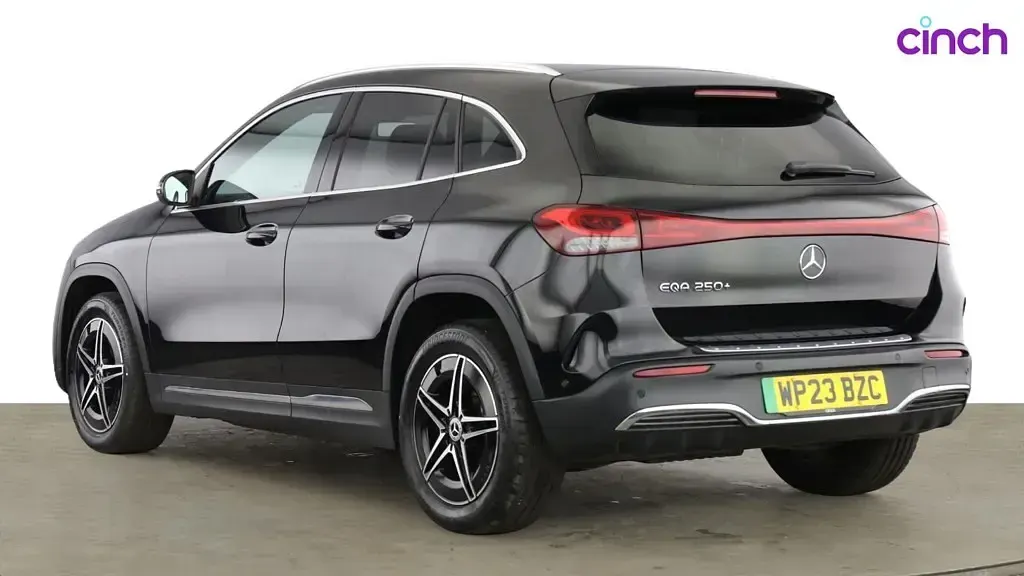 Used Mercedes EQA250+ AMG line 139 kW (190 HP) 2023 SUV