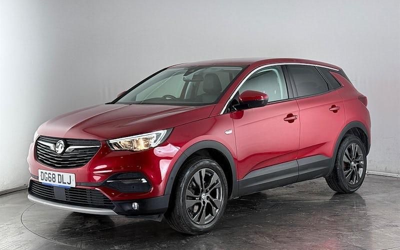 Used Vauxhall Grandland X Sport 131 HP (96 kW) 2019 SUV