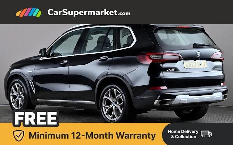Used BMW X5 xLine 394 HP (289 kW) 2022 Black SUV