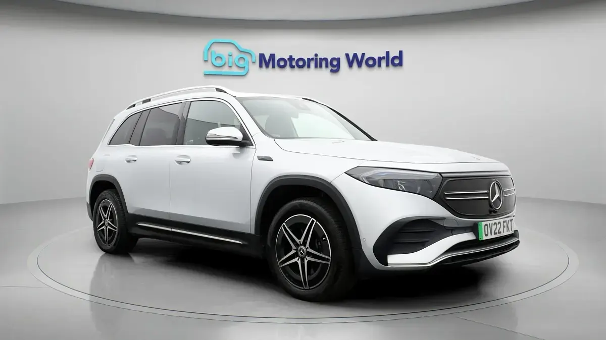 Used Mercedes EQB300 AMG line 167 kW (228 HP) 2022 SUV