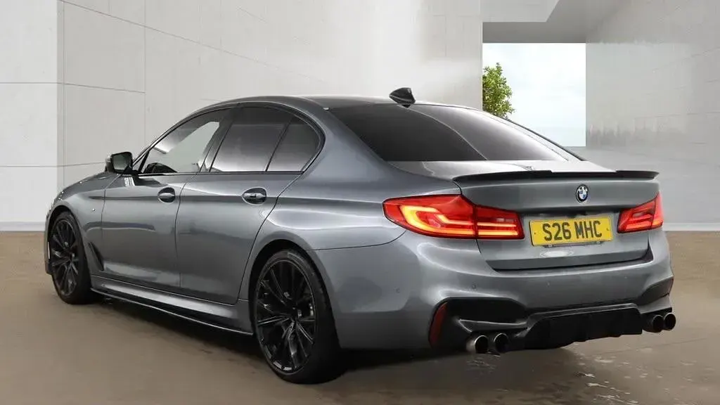 Used BMW 530 M Sport 2019 Blue Sedan