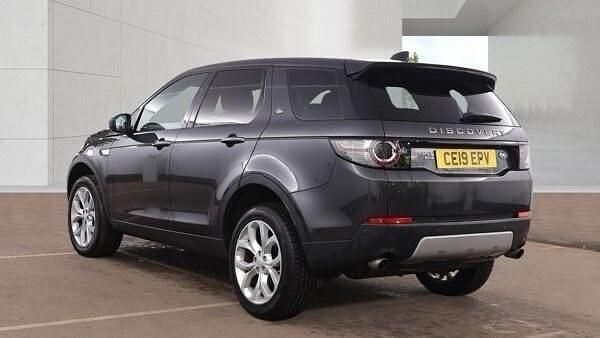 Used Land Rover Discovery Sport HSE 180 HP (132 kW) 2019 Grey SUV