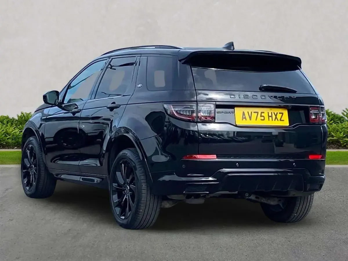 Used Land Rover Discovery Sport SE Dynamic 2025 Black SUV