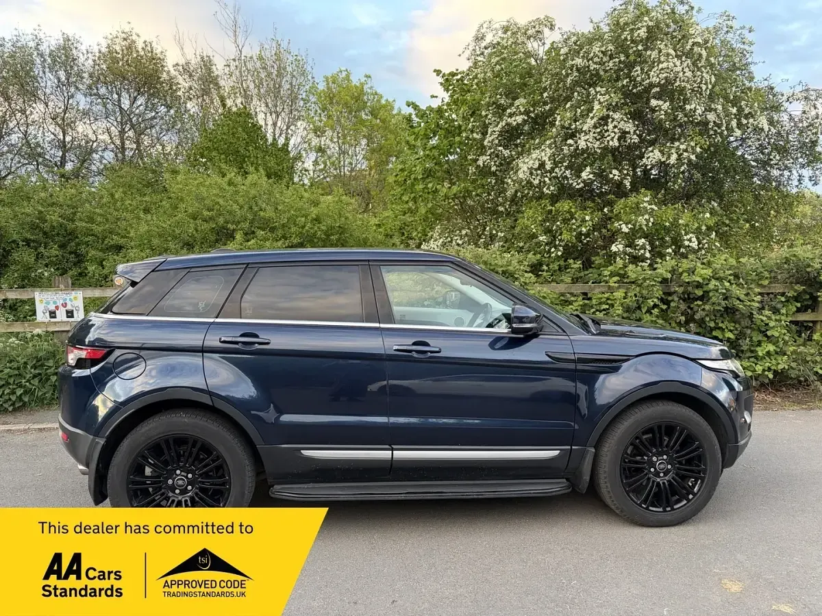 Used Land Rover Range Rover evoque Prestige 2013 Blue SUV