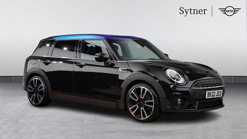 Used Mini Cooper S Clubman Sport 176 HP (129 kW) 2022 Black Estate