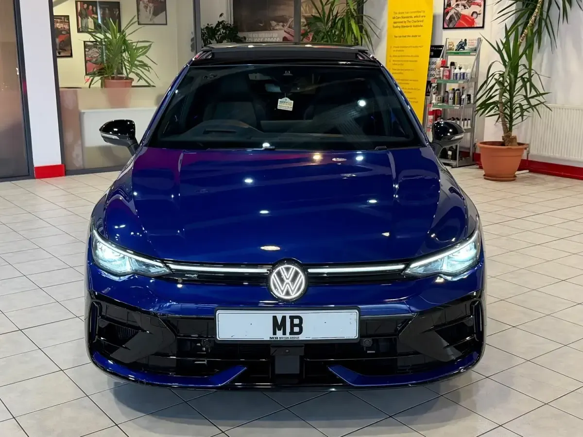 Used VW Golf VIII Black Edition 2025 Blue Hatchback