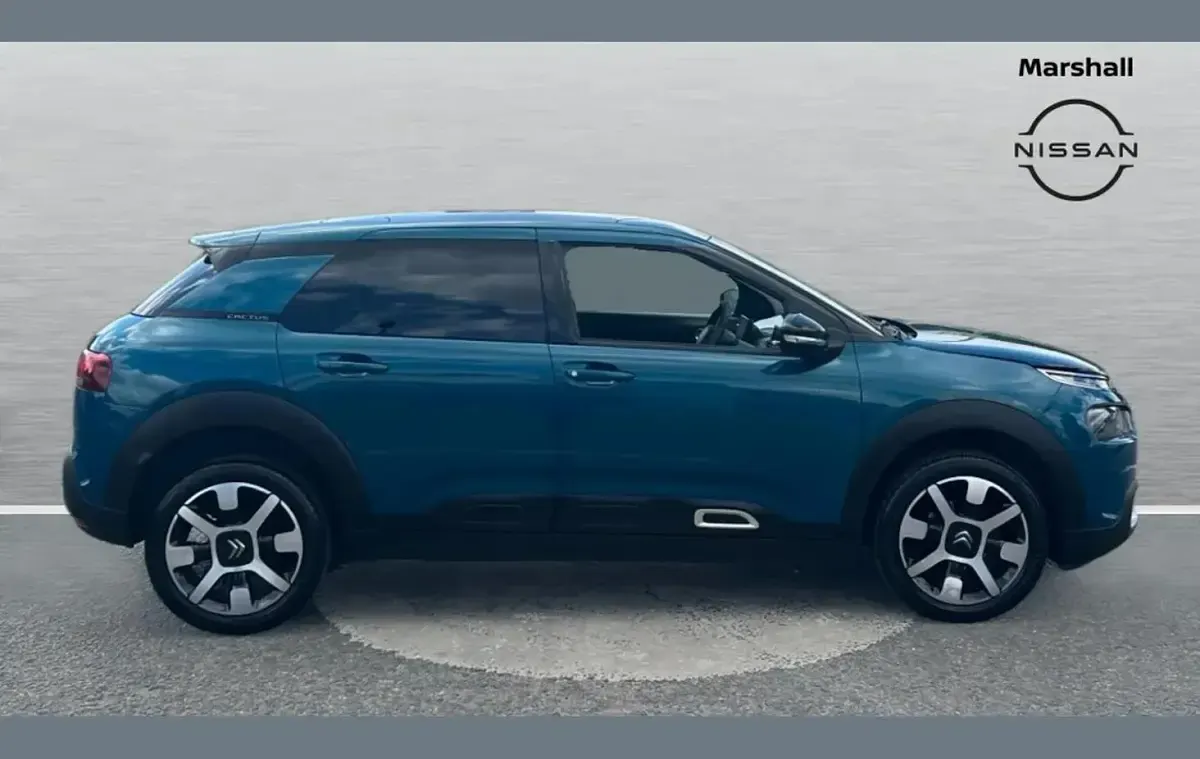 Used Citroën C4 Flair 101 HP (74 kW) 2019 Blue SUV
