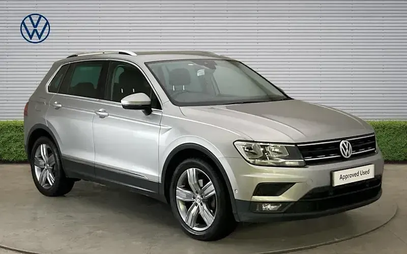 Używany VW Tiguan Match 150 KM (110 kW) 2019 SUV