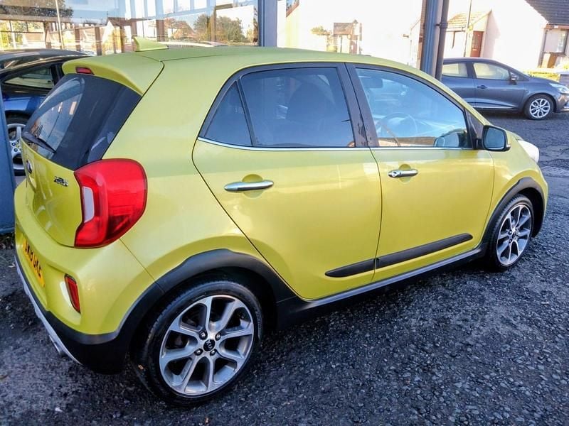 Used Kia Picanto X-Line 84 HP (61 kW) 2018 Green Hatchback
