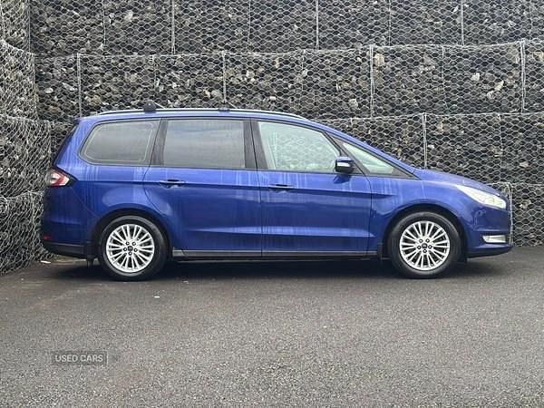 Begagnad Ford Galaxy Zetec 150 HK (110 kW) 2018 Blå Minibuss