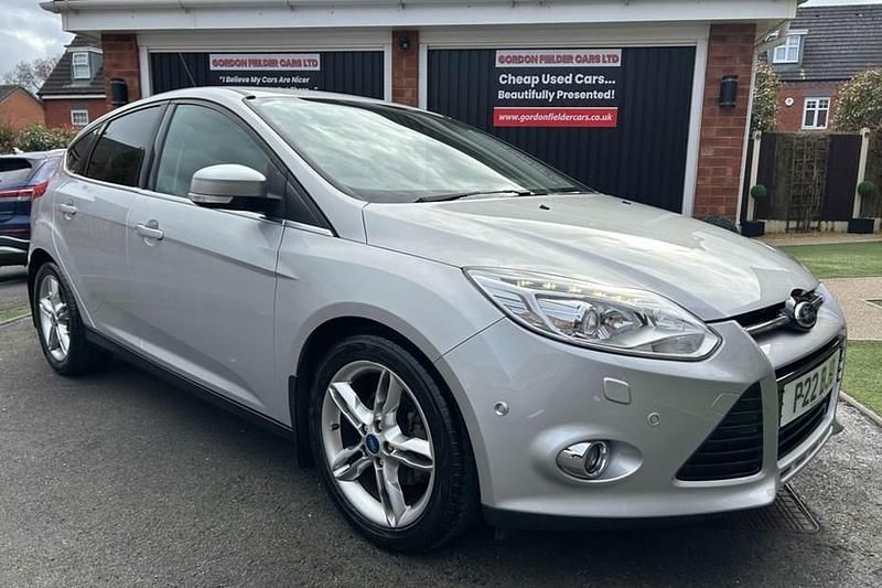 Used Ford Focus Titanium X 125 HP (91 kW) 2014 Silver Hatchback