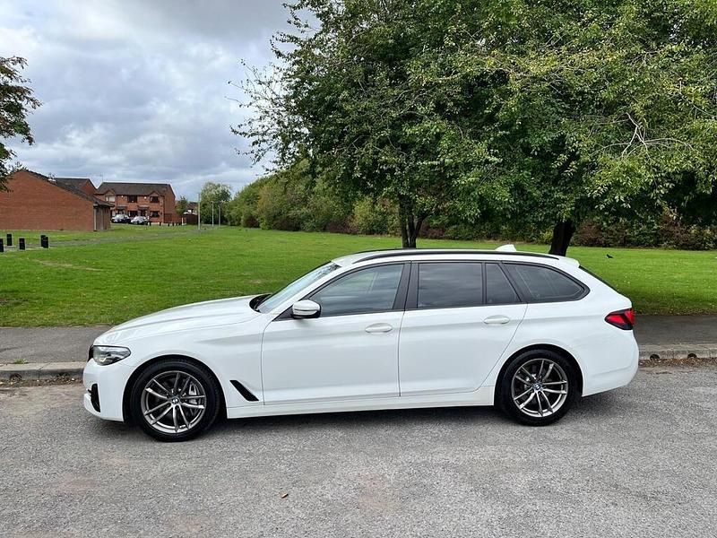 Used BMW 530 Comfort Edition 2021 White Estate