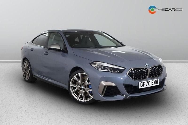 Used BMW M235 Comfort Edition 306 HP (225 kW) 2020 Grey Coupe