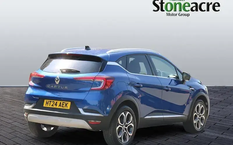 Used Renault Captur Techno 91 HP (66 kW) 2024 Blue SUV