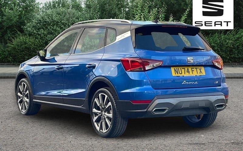 Used Seat Arona FR 116 HP (85 kW) 2024 Blue SUV