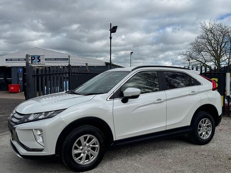 Used Mitsubishi Eclipse Cross 163 HP (119 kW) 2019 White SUV