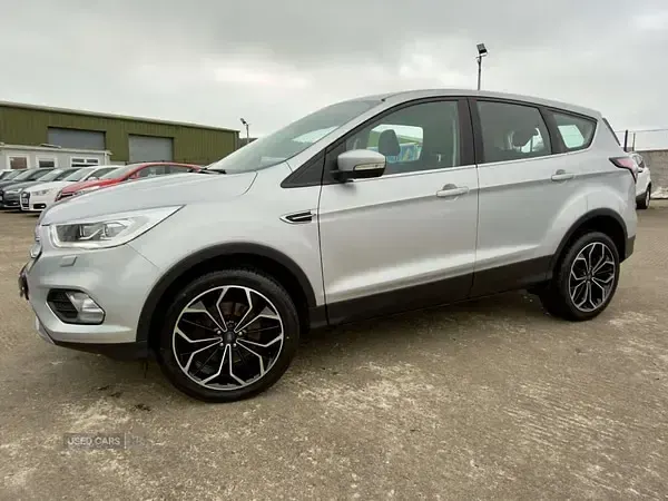 Used Ford Kuga Titanium 2017 Silver SUV