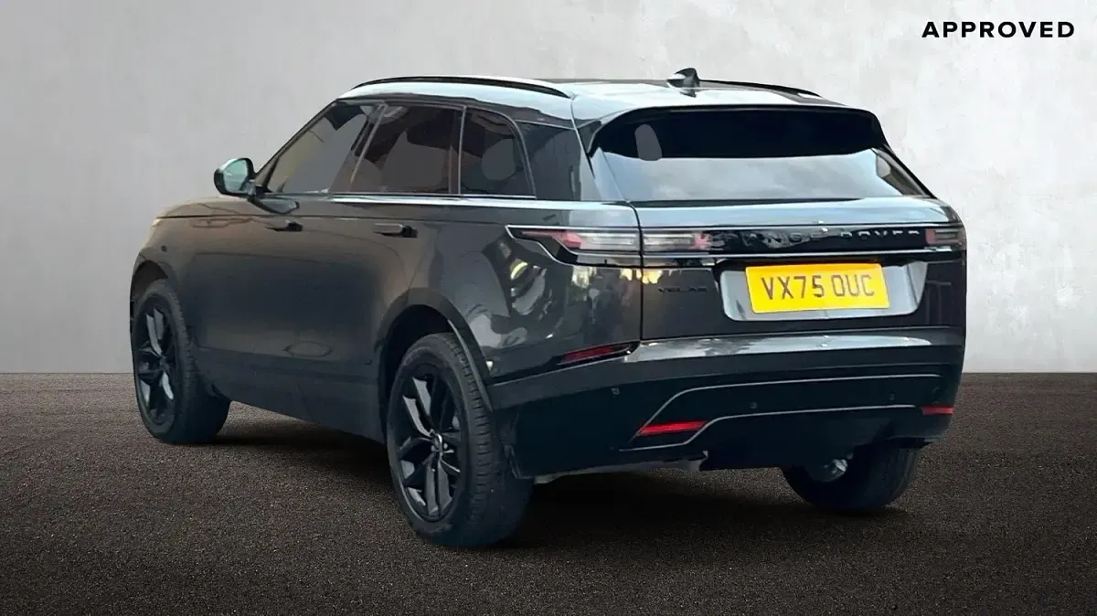 Used Land Rover Range Rover Velar SE Dynamic 2025 Carpathian grey SUV