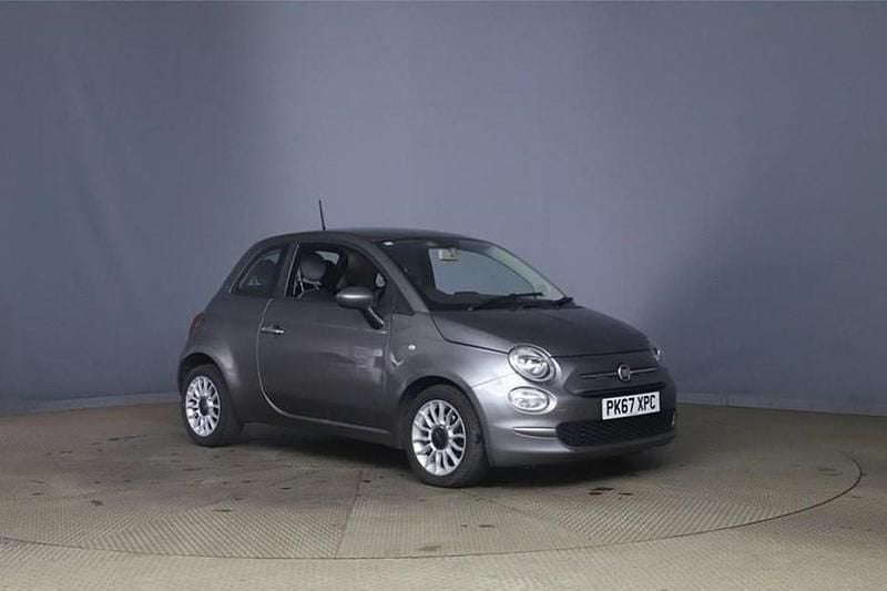 Used Fiat 500 Pop Star 69 HP (50 kW) 2017 Grey Hatchback