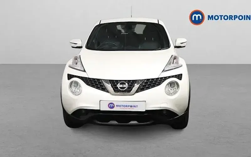 Used Nissan Juke Tekna 113 HP (83 kW) 2019 White SUV
