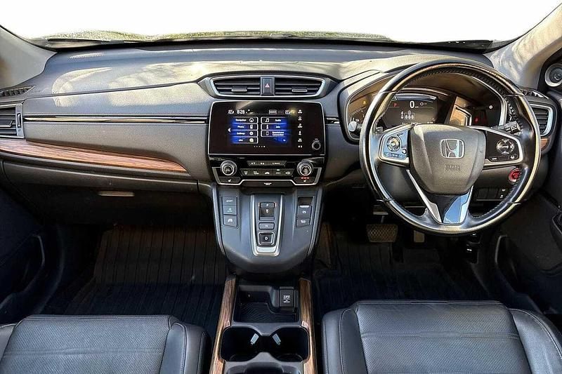 Used Honda CR-V Hybrid 184 HP (135 kW) 2020 Blue SUV
